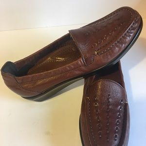SAS loafer Brown slip tripad comfort